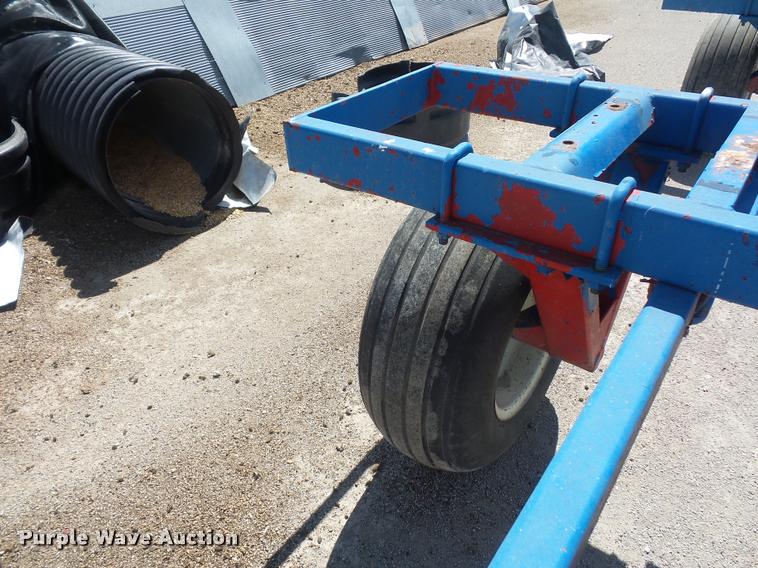 image for item L4687 High box anhydrous wagon frame