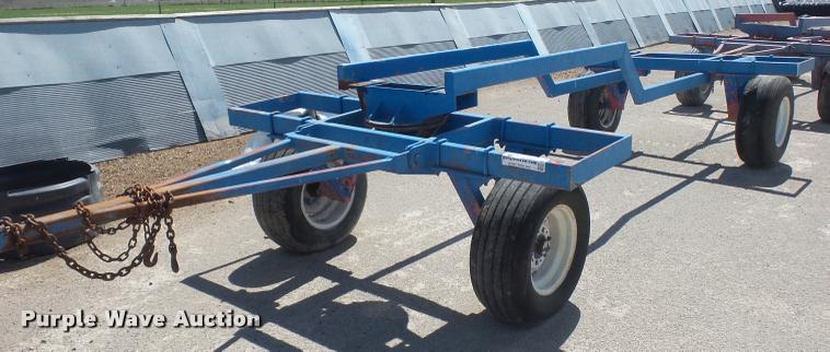 image for item L4688 High box anhydrous wagon frame
