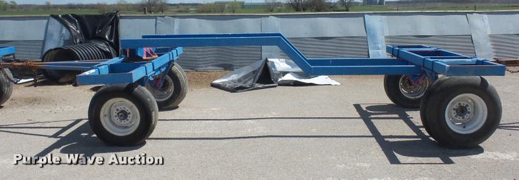 image for item L4688 High box anhydrous wagon frame