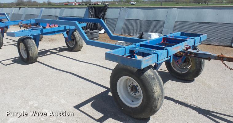 image for item L4688 High box anhydrous wagon frame