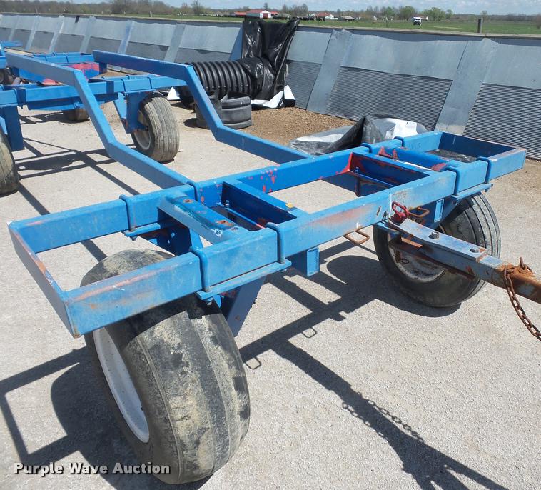 image for item L4688 High box anhydrous wagon frame