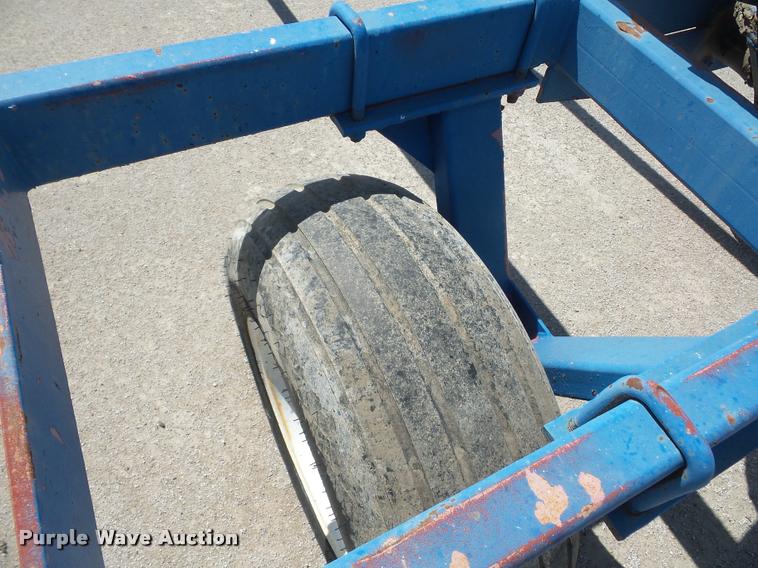 image for item L4688 High box anhydrous wagon frame