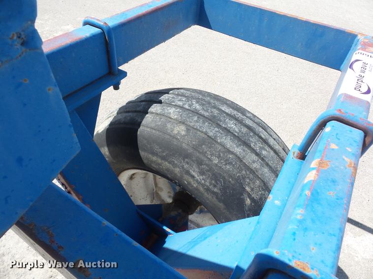 image for item L4688 High box anhydrous wagon frame