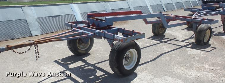image for item L4689 High box anhydrous wagon frame