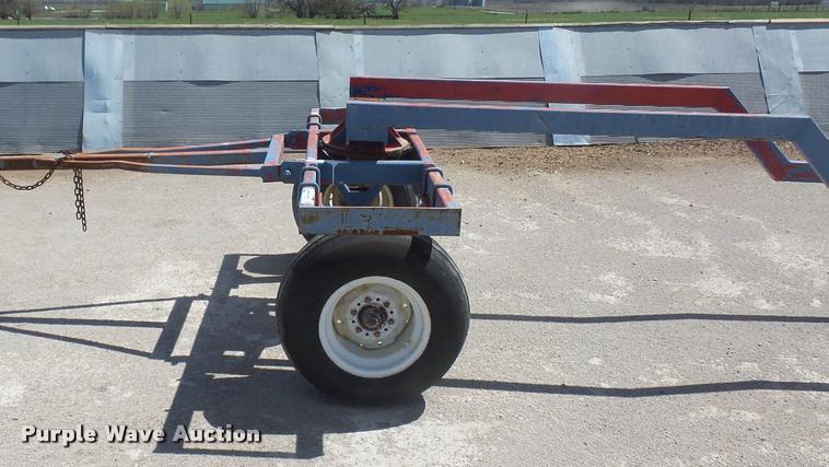 image for item L4689 High box anhydrous wagon frame