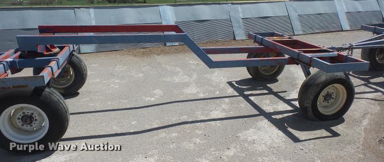 image for item L4689 High box anhydrous wagon frame