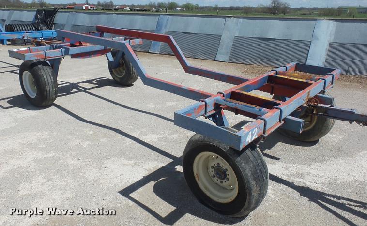 image for item L4689 High box anhydrous wagon frame