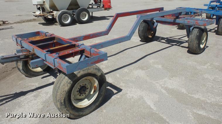 image for item L4689 High box anhydrous wagon frame
