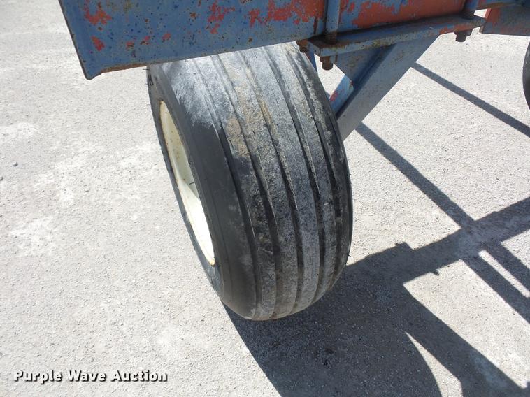 image for item L4689 High box anhydrous wagon frame