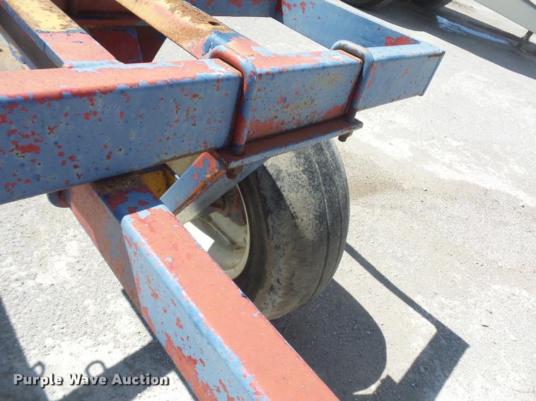 image for item L4689 High box anhydrous wagon frame