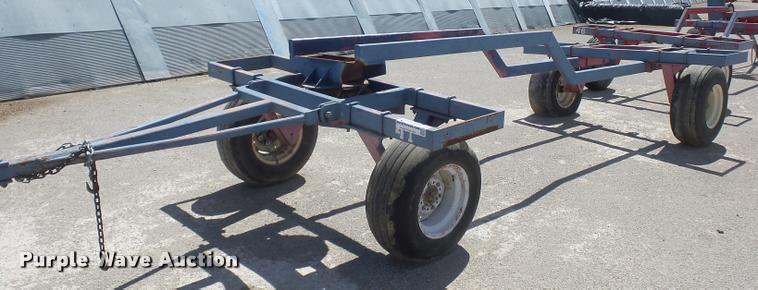 image for item L4690 High box anhydrous wagon frame