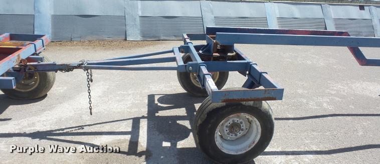 image for item L4690 High box anhydrous wagon frame