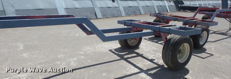 image for item L4690 High box anhydrous wagon frame
