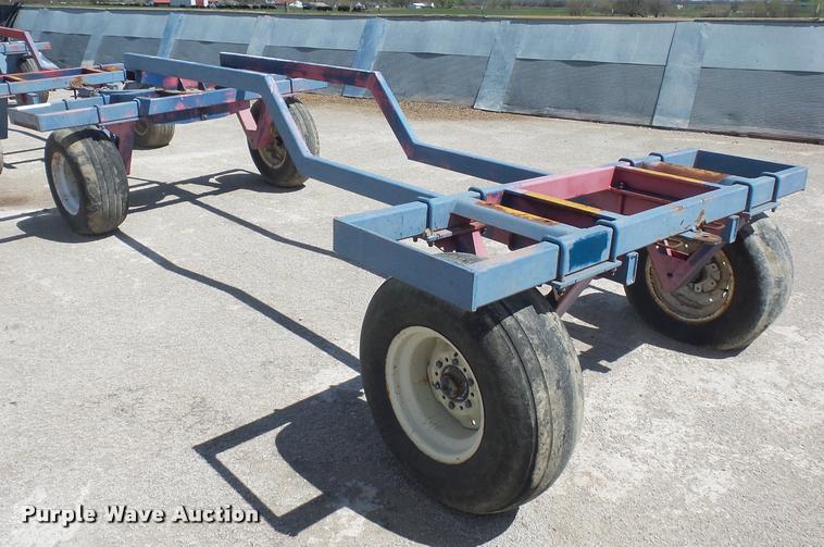 image for item L4690 High box anhydrous wagon frame