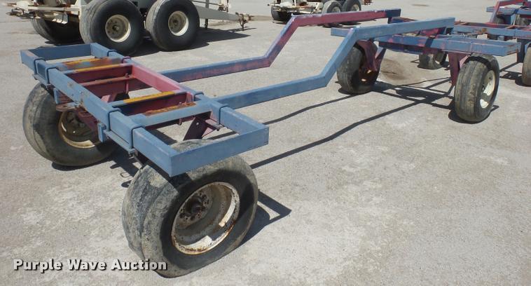 image for item L4690 High box anhydrous wagon frame