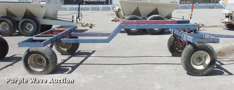 image for item L4690 High box anhydrous wagon frame