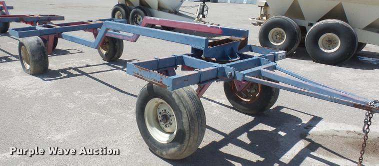 image for item L4690 High box anhydrous wagon frame