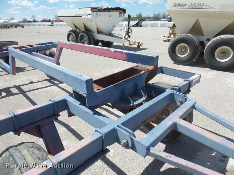 image for item L4690 High box anhydrous wagon frame