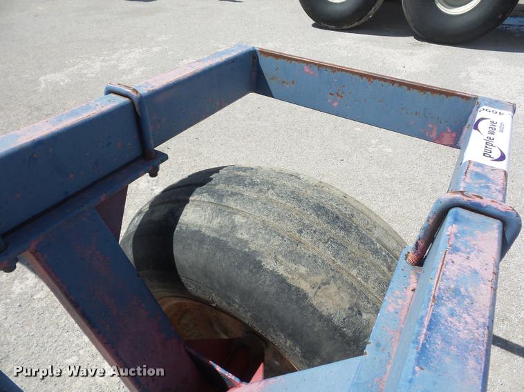 image for item L4690 High box anhydrous wagon frame