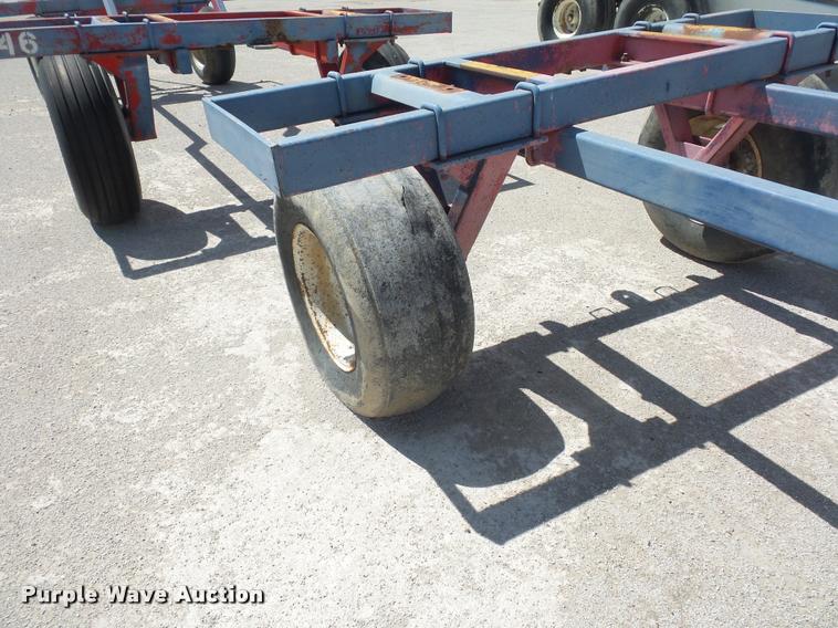 image for item L4690 High box anhydrous wagon frame