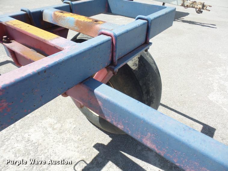 image for item L4690 High box anhydrous wagon frame