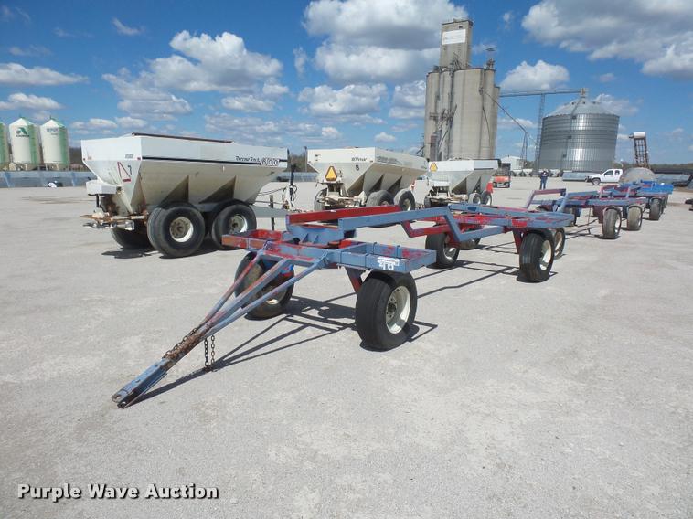 image for item L4691 High box anhydrous wagon frame