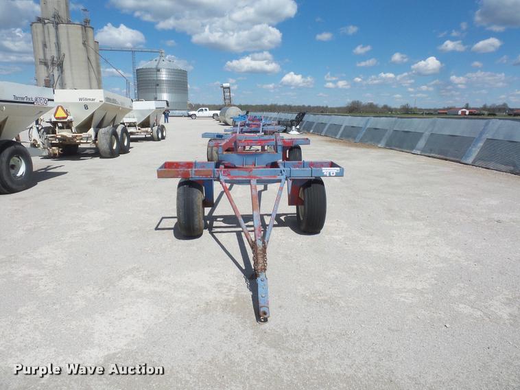 image for item L4691 High box anhydrous wagon frame