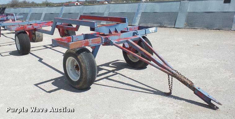 image for item L4691 High box anhydrous wagon frame