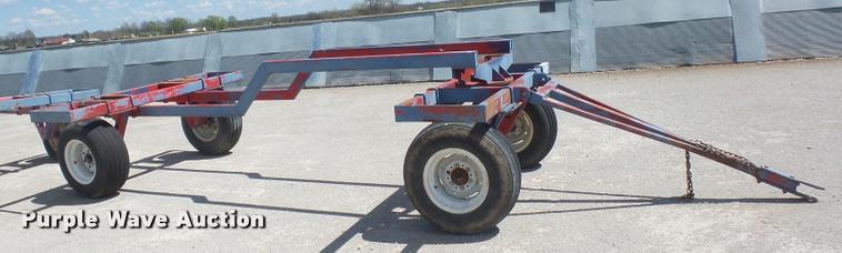 image for item L4691 High box anhydrous wagon frame