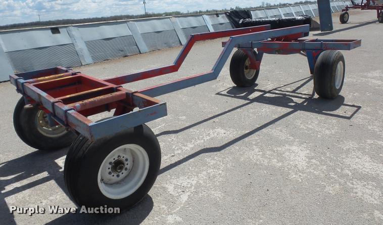 image for item L4691 High box anhydrous wagon frame