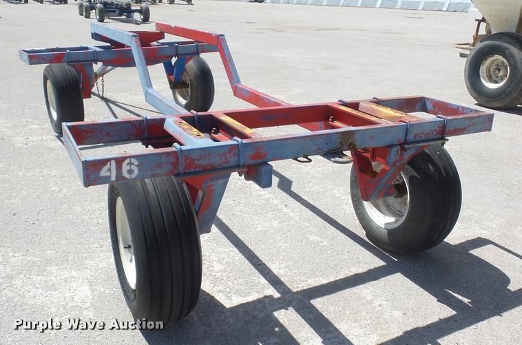 image for item L4691 High box anhydrous wagon frame