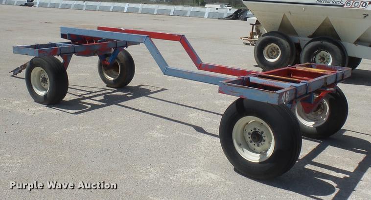 image for item L4691 High box anhydrous wagon frame