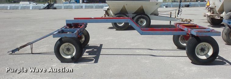 image for item L4691 High box anhydrous wagon frame