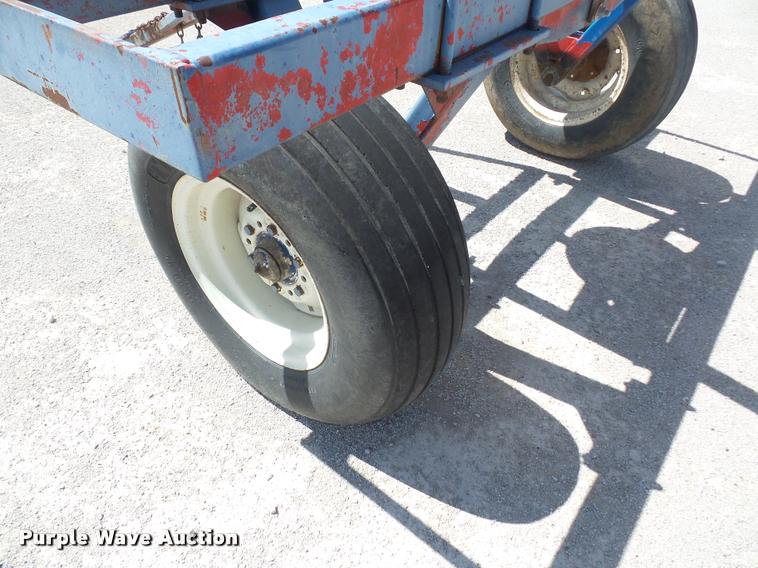 image for item L4691 High box anhydrous wagon frame