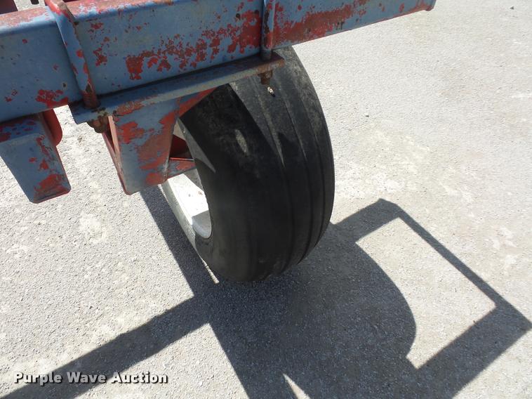 image for item L4691 High box anhydrous wagon frame