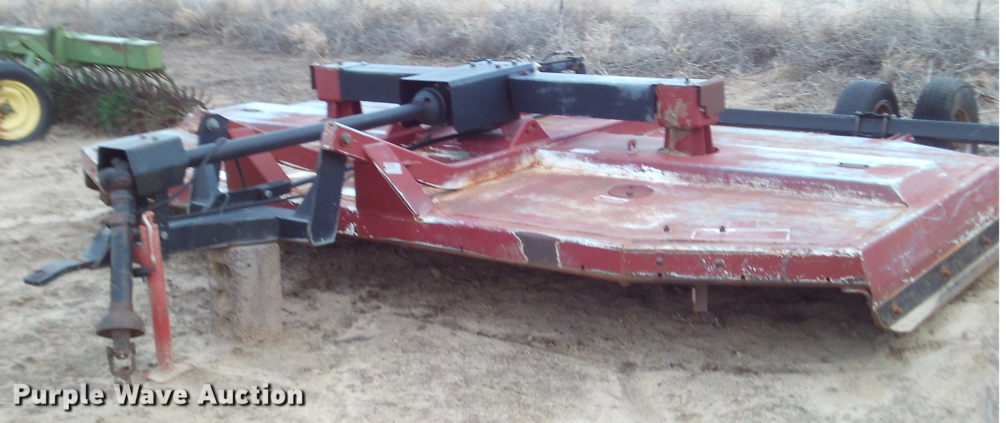 M&W rotary mower in Ulysses, KS Item DA6059 sold Purple Wave