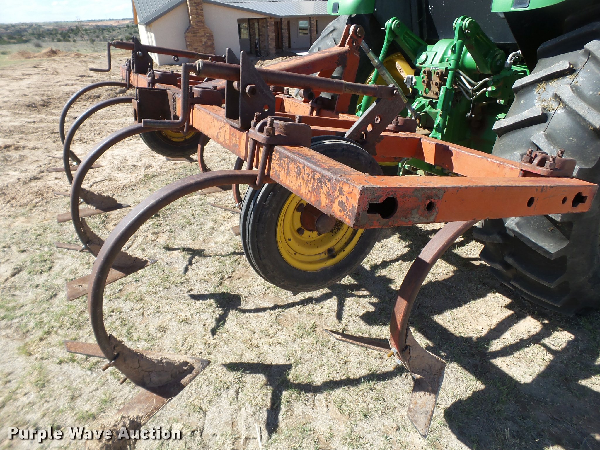 Sweep/chisel plow in Amarillo, TX Item L1544 sold Purple Wave