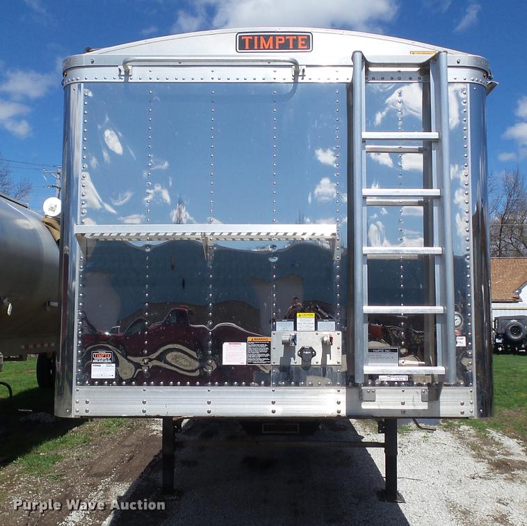 image for item CB9958 2017 Timpte Super Hopper double hopper grain trailer