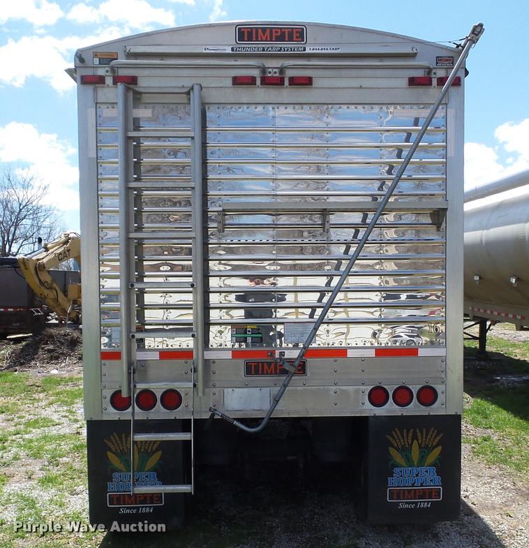 image for item CB9958 2017 Timpte Super Hopper double hopper grain trailer