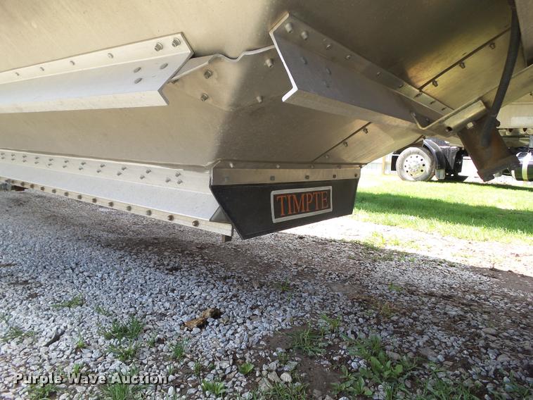 image for item CB9958 2017 Timpte Super Hopper double hopper grain trailer
