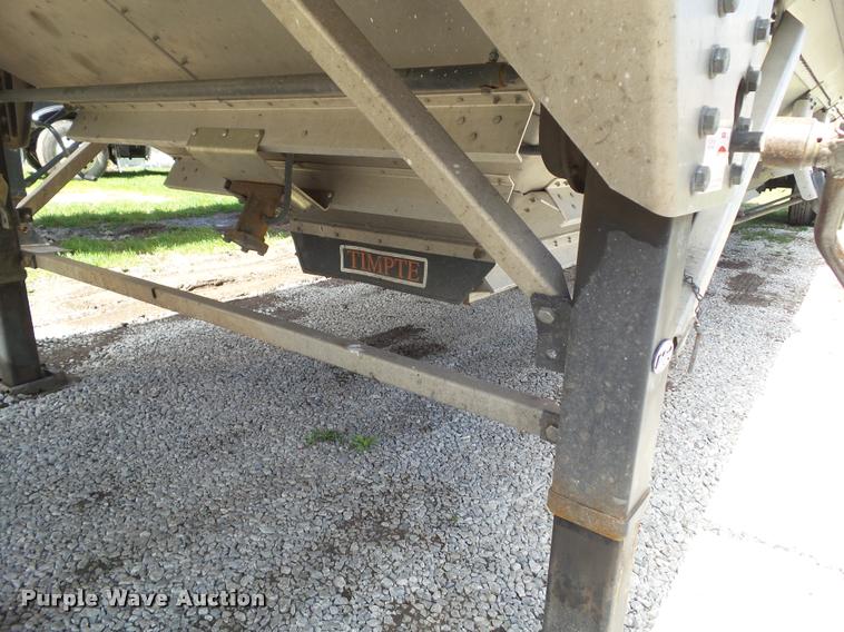 image for item CB9958 2017 Timpte Super Hopper double hopper grain trailer