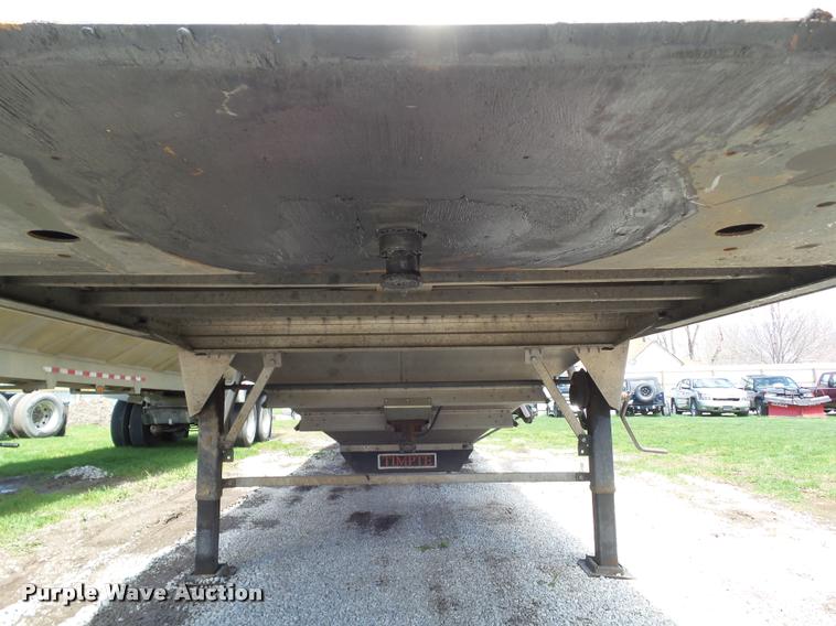 image for item CB9958 2017 Timpte Super Hopper double hopper grain trailer