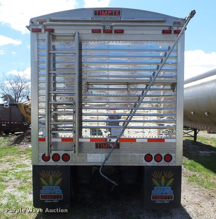 image for item CB9958 2017 Timpte Super Hopper double hopper grain trailer