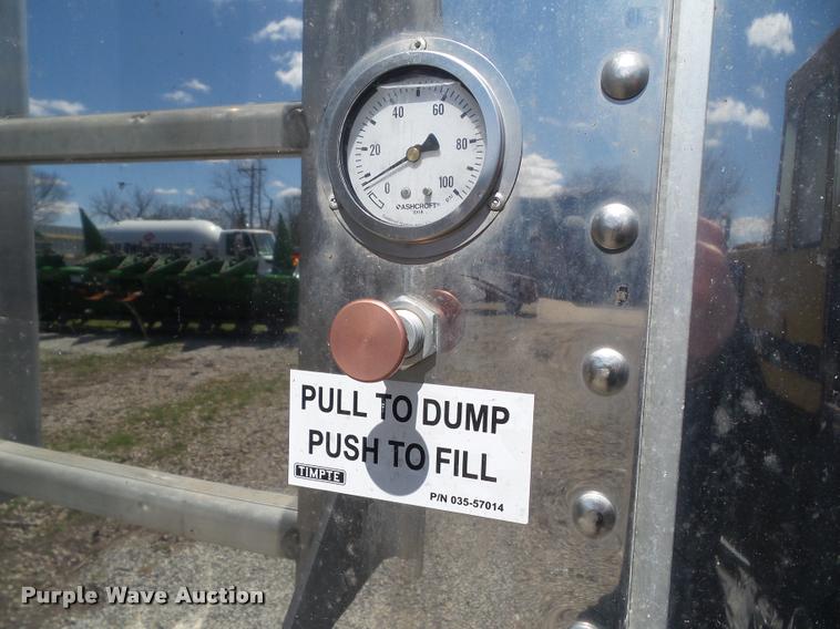 image for item CB9958 2017 Timpte Super Hopper double hopper grain trailer