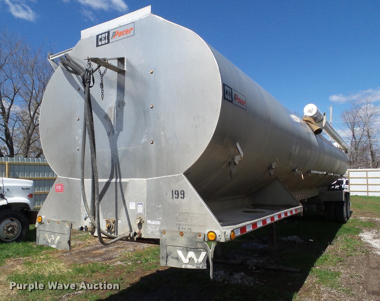 image for item CB9959 1998 CEI AT35L tank trailer