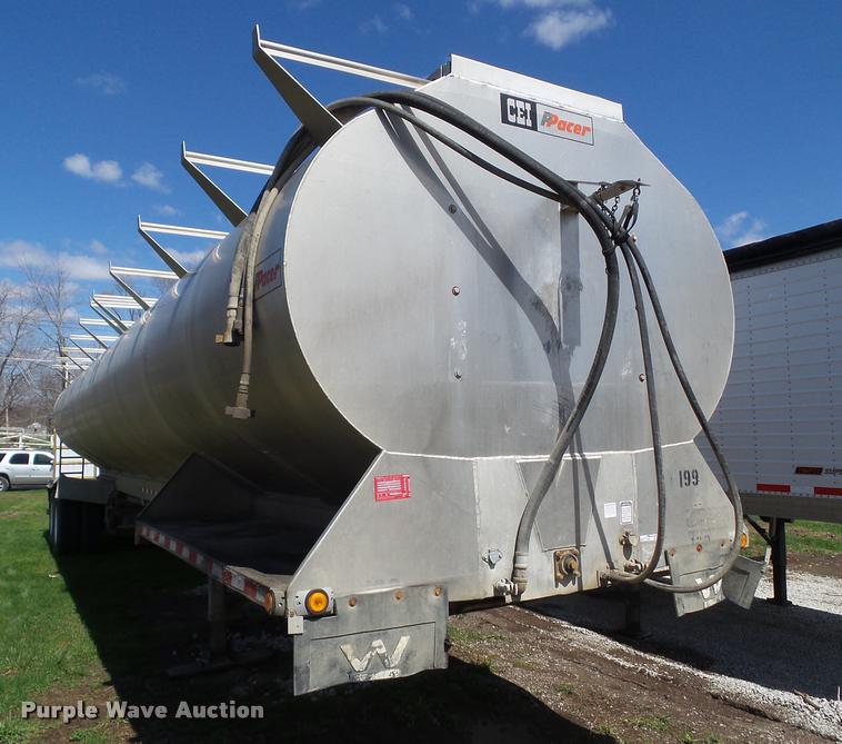 image for item CB9959 1998 CEI AT35L tank trailer