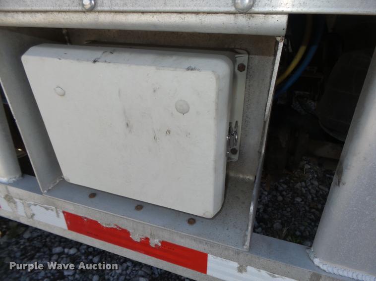 image for item DA0612 2010 Timpte double hopper grain trailer