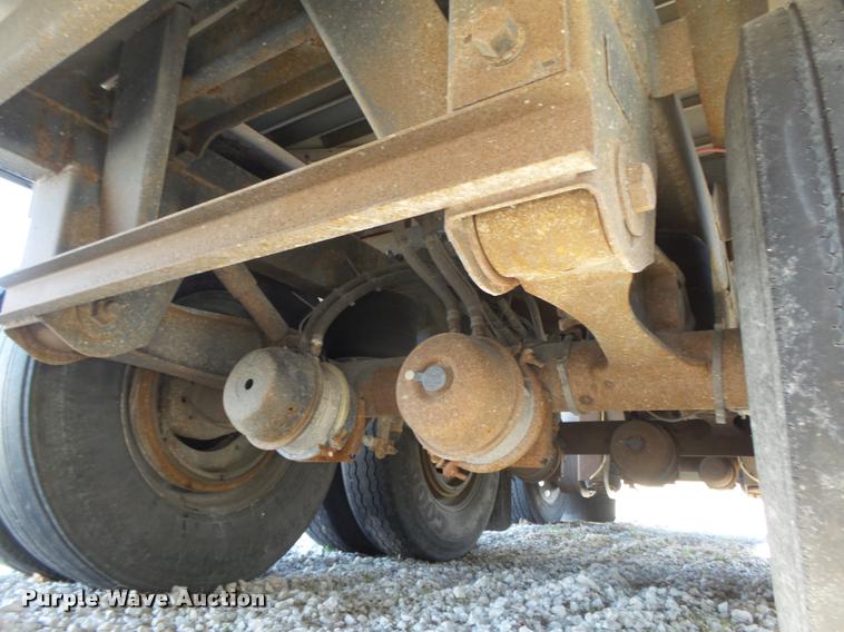 image for item DA0612 2010 Timpte double hopper grain trailer