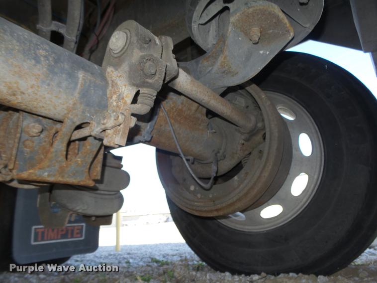 image for item DA0612 2010 Timpte double hopper grain trailer