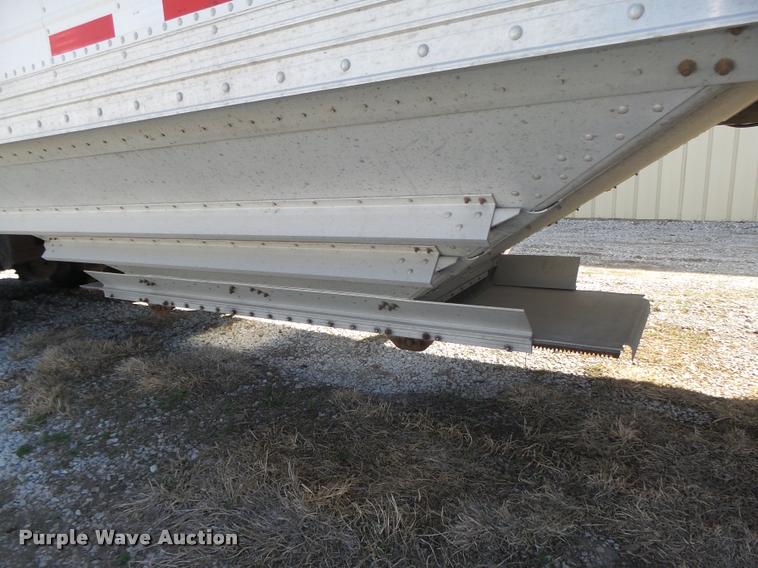 image for item DA0612 2010 Timpte double hopper grain trailer
